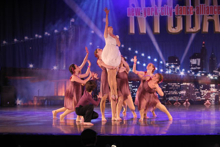 Local dancers shine at prestigious national event