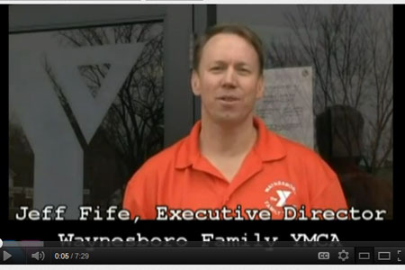 AFP builds web video promoting Waynesboro Y