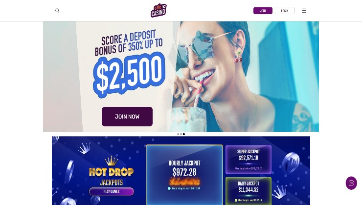 Café Casino website