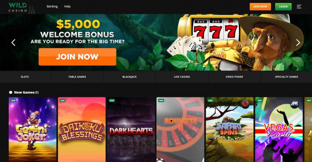 Le site dit casino: Articles fiables.