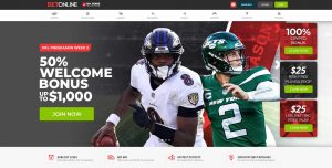 ontario sports betting - betonline home page