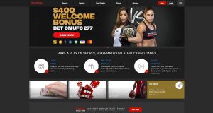 ontario sports betting - Bodog home page