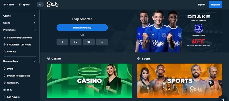 Stake Online Casino No Deposit Bonus Codes 2023