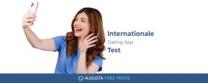Internationale Dating App Test Logo