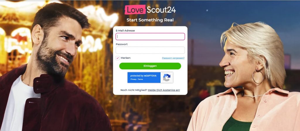 LoveScout24 Anmelden