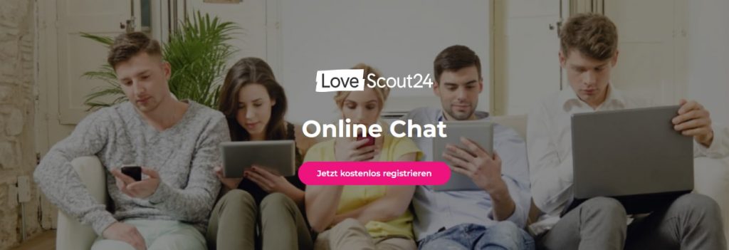 Online Chat Lovescout24