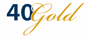 40gold logo