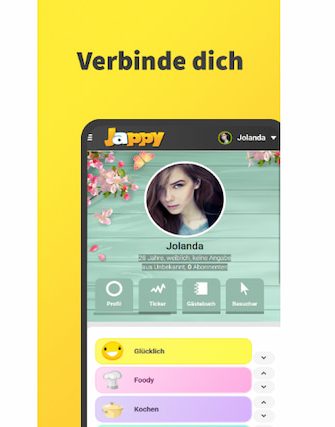 Jappy app
