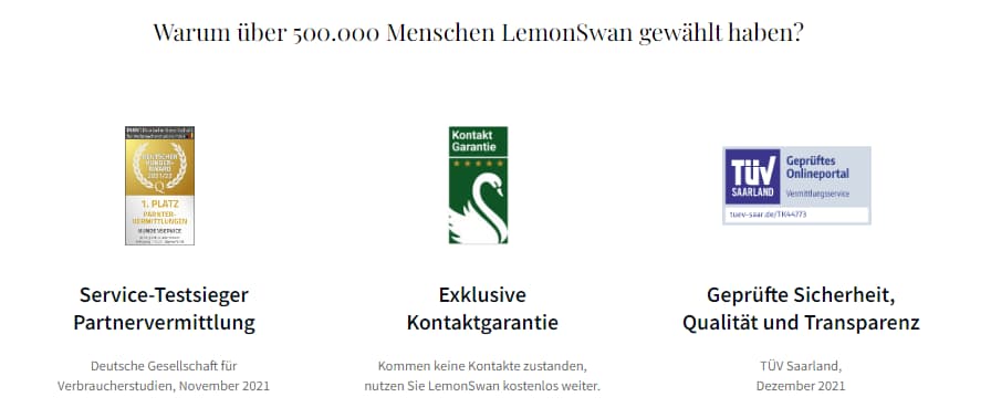 Geschichte der Lemonswan