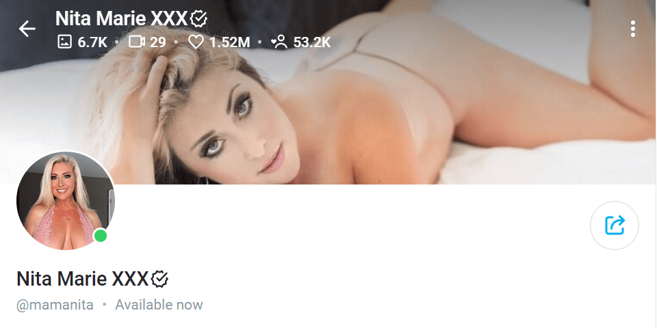 Nita Marie OnlyFans