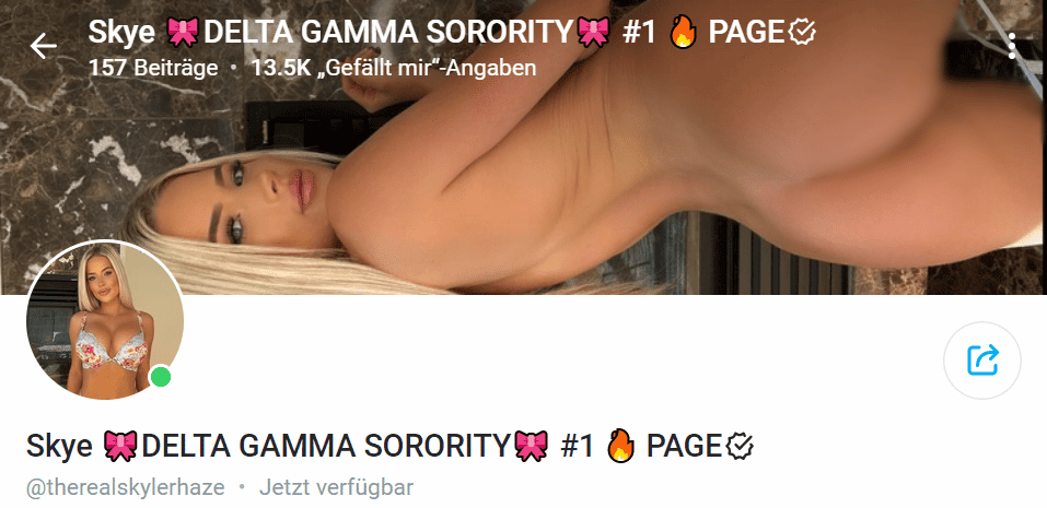 Skye OnlyFans Anal