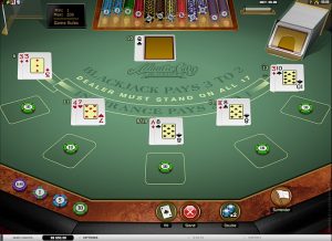 Casino Blackjack game index