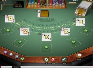 Casino Blackjack game in Indonesia