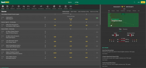 bet365 betting sites