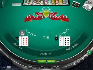 Casino Punto Banco Game index