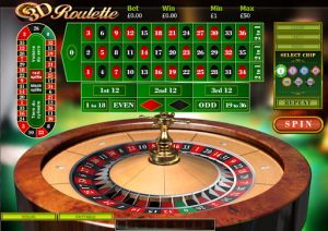 Casino roulette game index