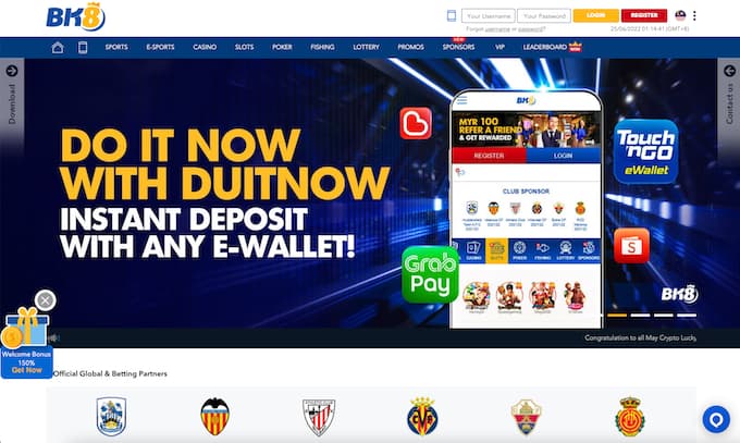 BK8 Malaysia Sportsbook Review 2023