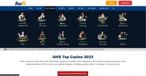 Live Casinos in Malaysia - AW8