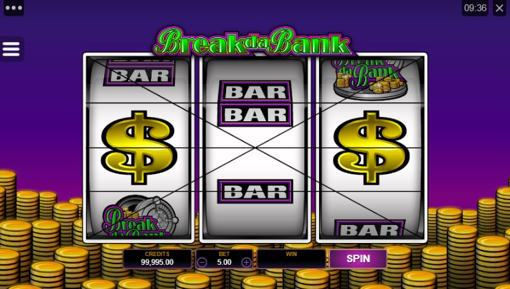 Break da Bank by Microgaming – a Classic Slot