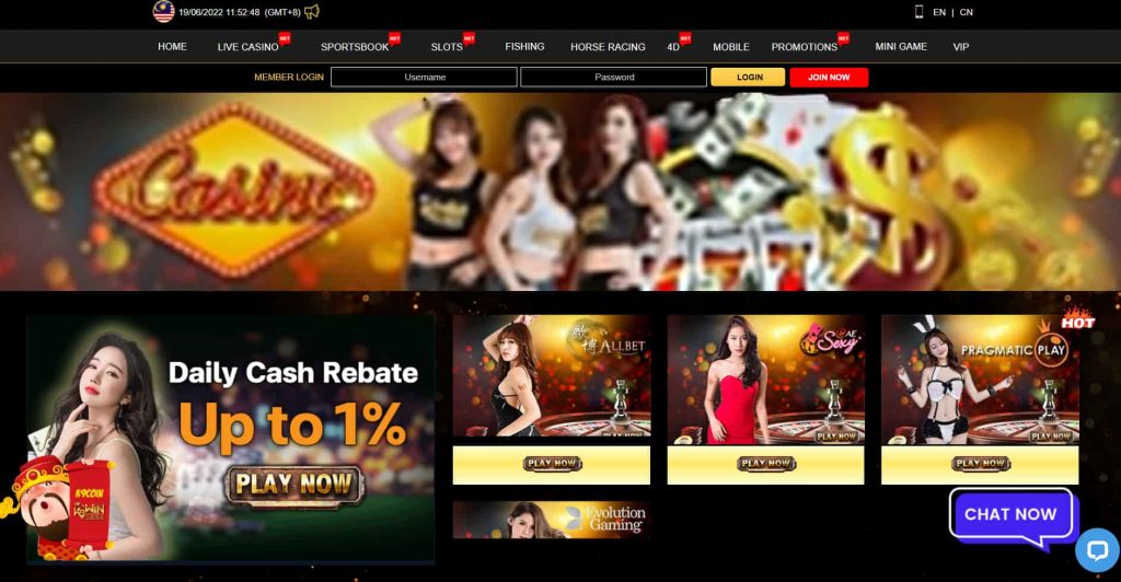 Live Casinos in Malaysia - K9 Win