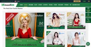 Maxim88 - Trusted Online Casino in Malaysia