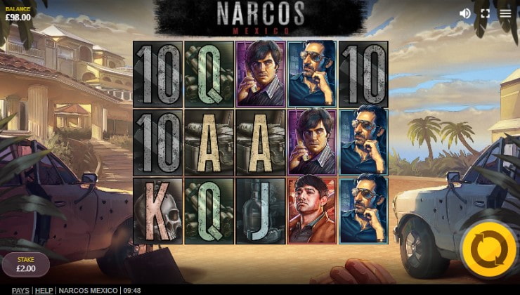 Narcos Mexico by the Red Tiger Brand