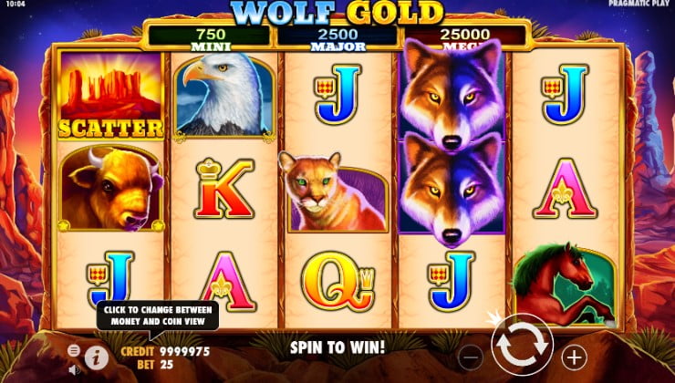 Wolf Gold Video Slot by Pragmatic Play