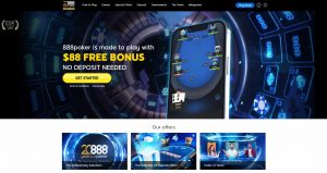 Malaysian online poker sites - 888poker homepage