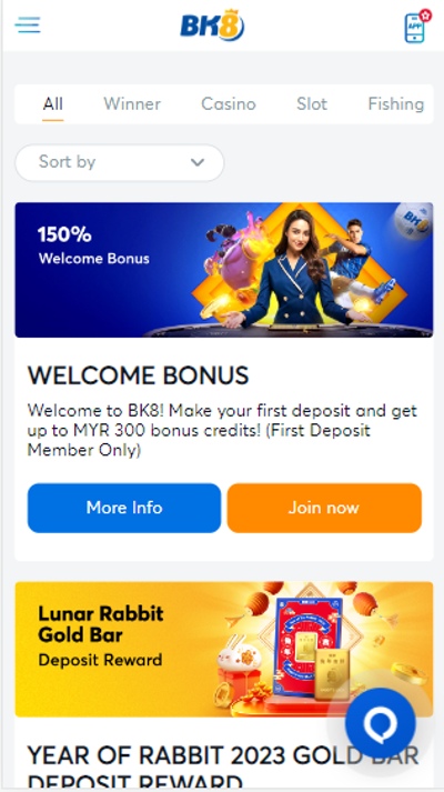 Mobile Casino App Malaysia - Claim Bonus
