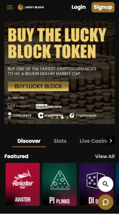 Mobile Casino App Malaysia - Lucky Block