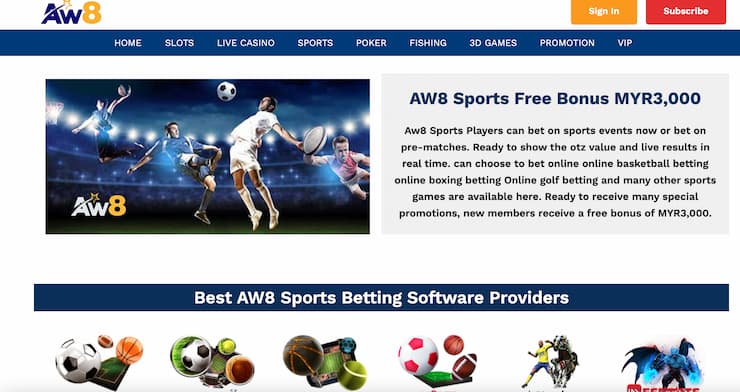 aw8 - malaysia sports betting sites