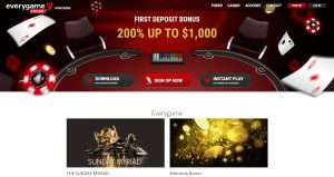 Malaysian online poker sites - everygame homepage