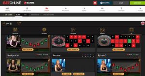 blackjack online BetOnline