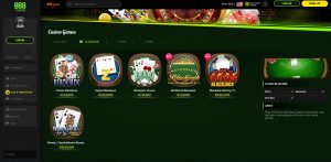 888casino games