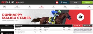 betonline horse racing betting