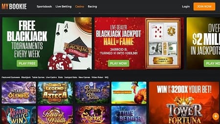 Mybookie casino Games lounge Philippines