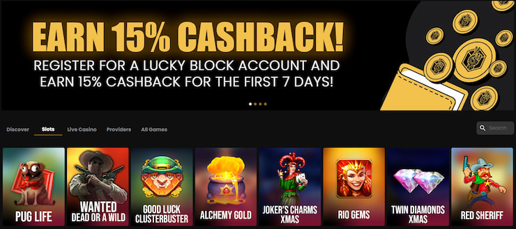 Lucky Block Best Online Casino Singapore
