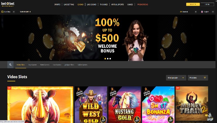 Bet-o-Bet online casino slots UAE