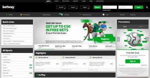 betting sites with free bets - betway