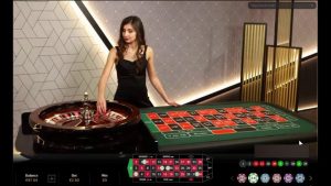 live dealer online roulette