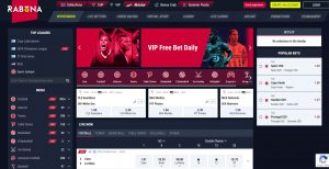 betting sites with free bets - rabona