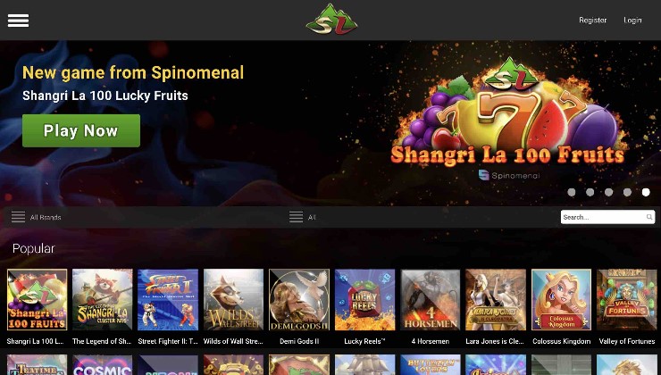 Shangri-La Live online casino slots UAE