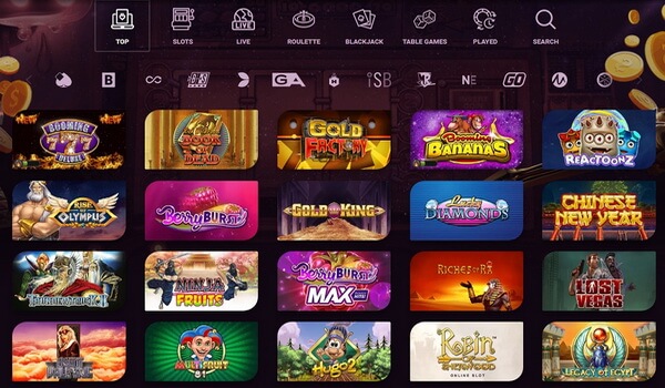 slots games