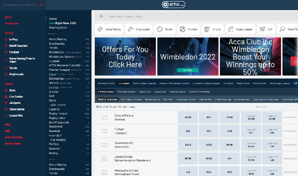 Best football betting sites in the UK for 2023