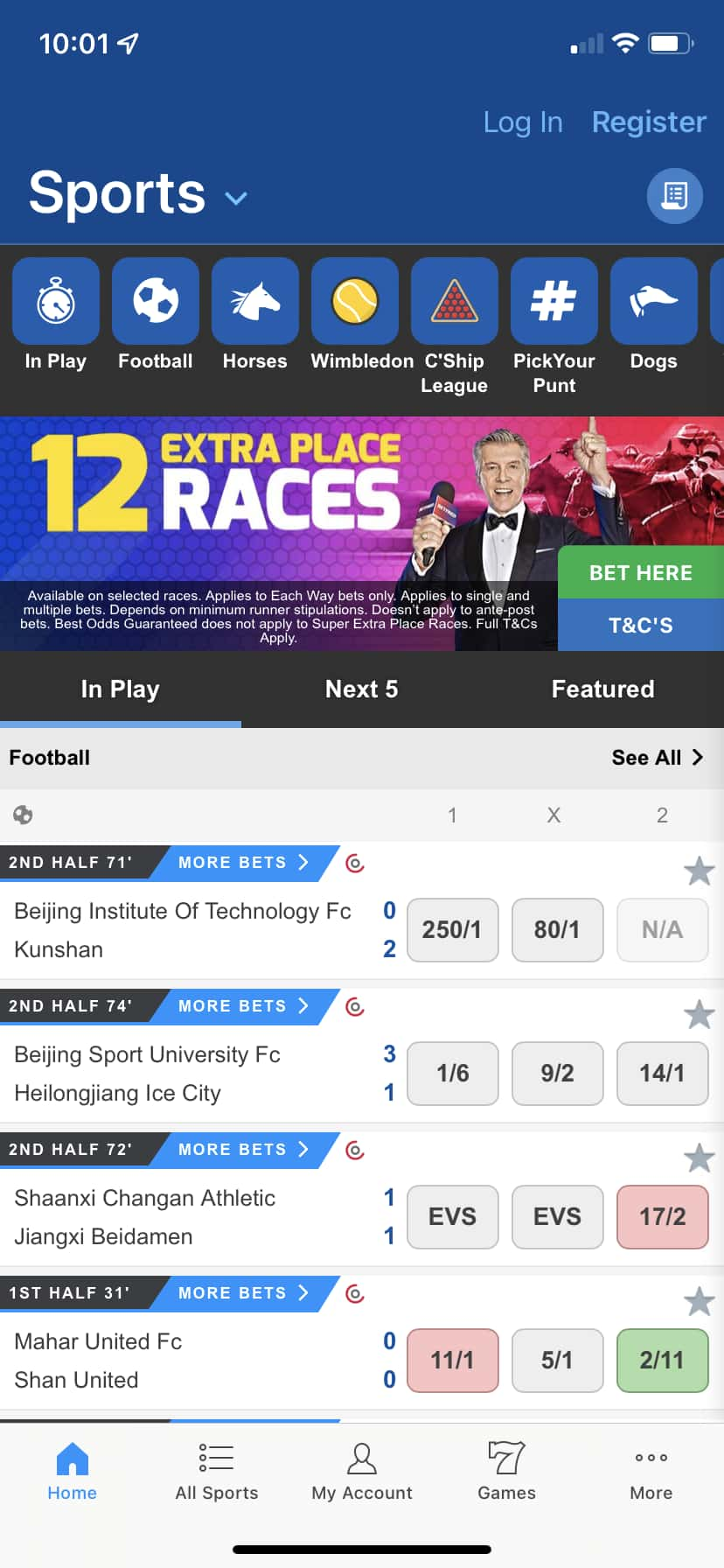 best betting apps UK - Betfred