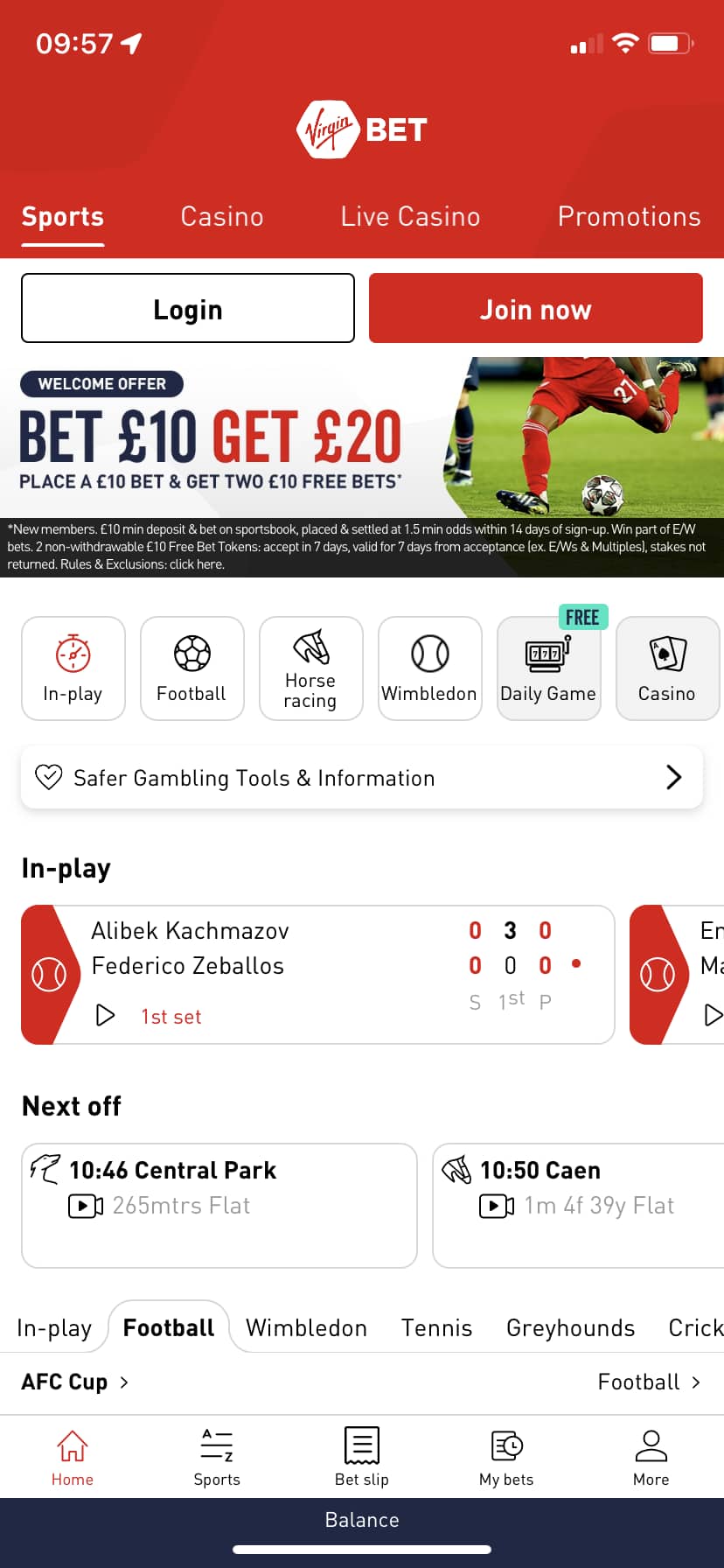 best betting apps UK - VirginBet
