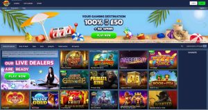 New Casinos UK - luckland