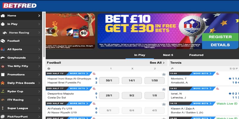 Betfred-in-play-markets-live-stream