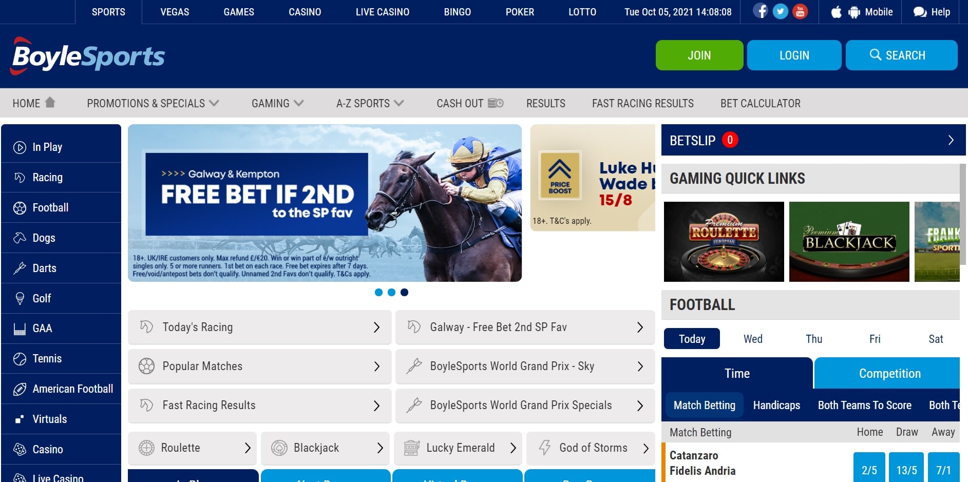 Best Football Betting Sites in UK