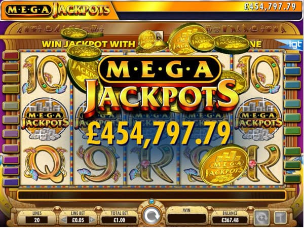 Progressive Jackpot Slots